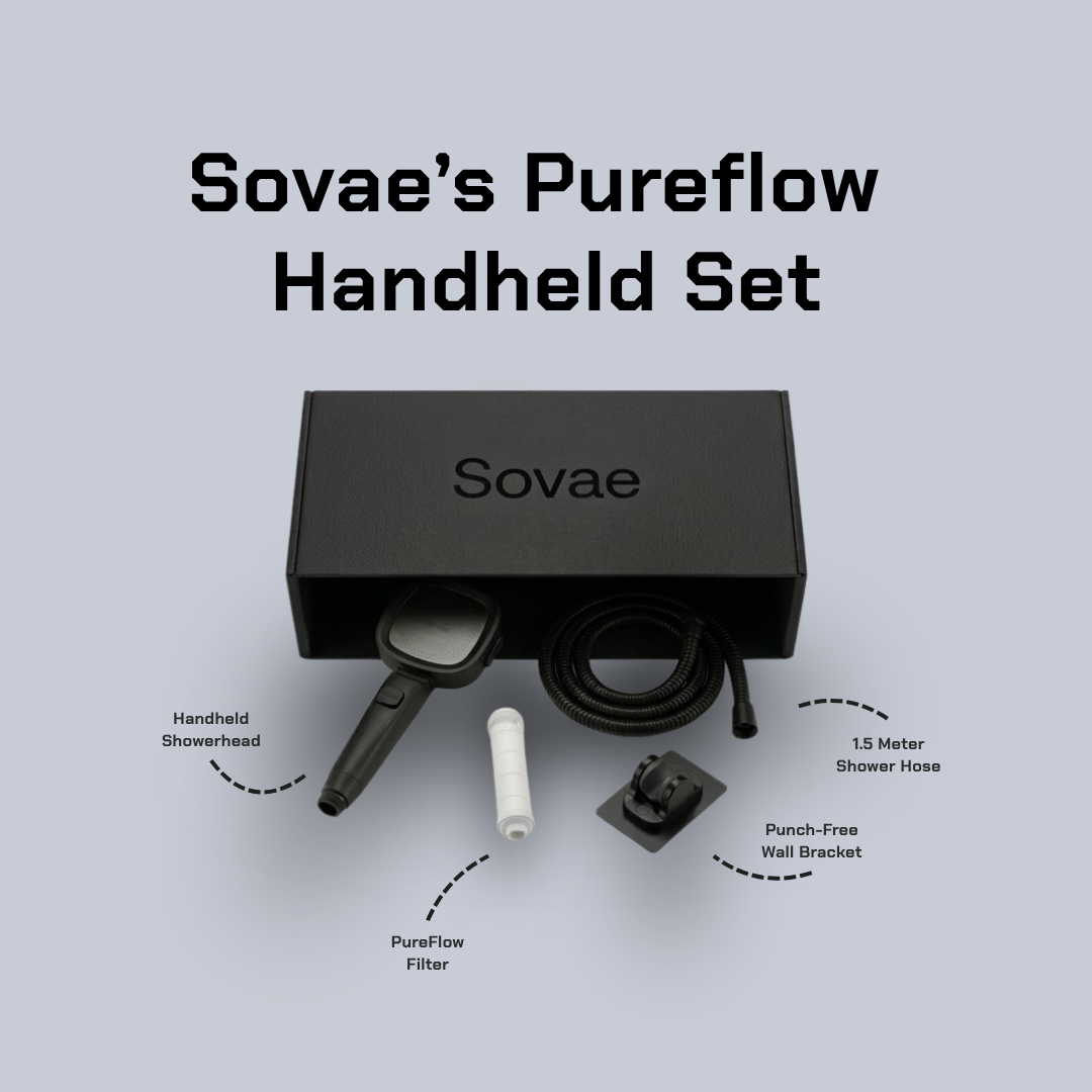 Sovae Pureflow Handheld Showerhead